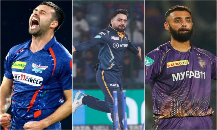 IPL 2023: मार्क वुड के पास ऑरेंज कैप, दूसरे नंबर पर पहुँचे वरुण चक्रवर्ती