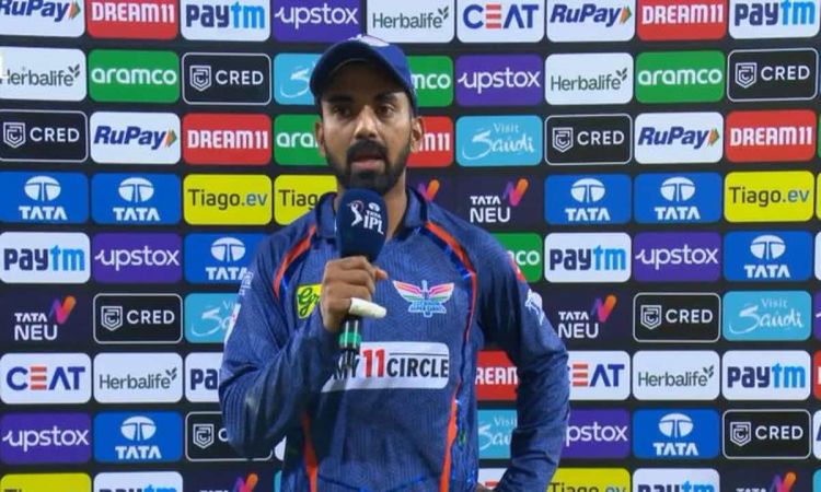 IPL 2023:  LSG के कप्तान केएल राहुल ने इस चीज पर फोड़ा पंजाब किंग्स से मिली हार का ठिकरा