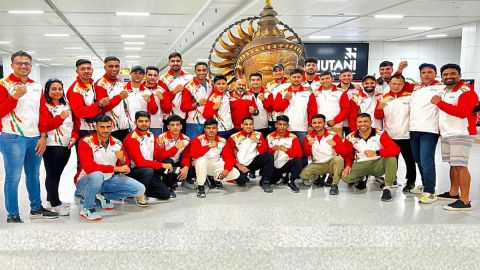 Indian men's boxing contingent left for Tashkent; to participate in multi-nation training camp ahead