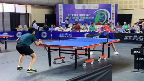 Inter-Unit table tennis: ONGC, IOCL win men's and women's team titles