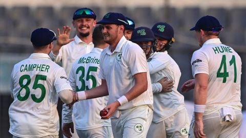 Ireland vs Bangladesh Test