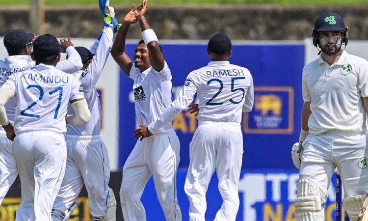 1st Test Ireland 117-7 at Stumps on day 2 trail by 474 runs