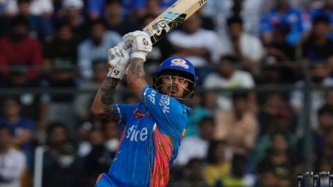 IPL 2023: Ishan Fifty, Surya 43 Negate Venkatesh Iyer Ton As Mumbai Indians Down KKR by 5 wickets 