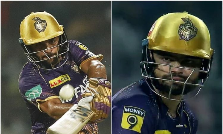 Kolkata Knight Riders set 205 Runs target for Royal Challengers Bangalore