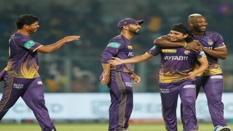 Suyash Sharma, Narine and Chakaravarthy break 11-year-old record to create history in IPL 2023