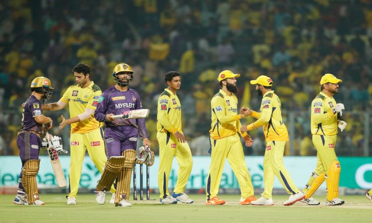 IPL 2023: सीएसके ने दर्ज की बड़ी जीत, केकेआर को 49 रनों से हराया