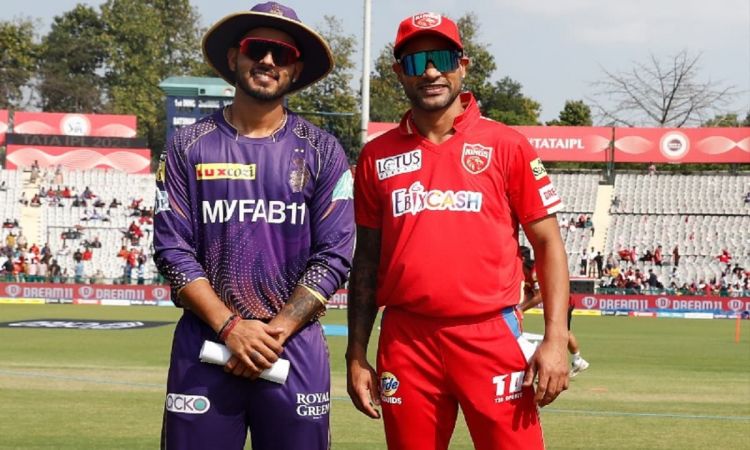 IPL 2023 KKR Opt to bwol first against Punjab Kings