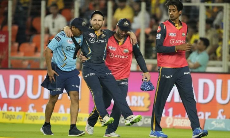 'It is knee for sure, but I don't know how serious it is': Hardik on Williamson's injury