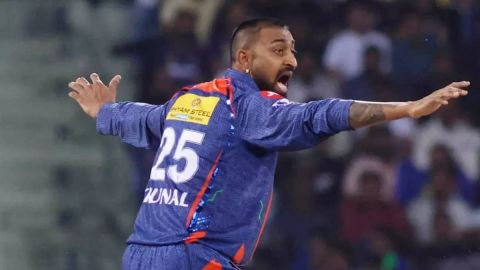 IPL 2023: Krunal Pandya happy to prove critics wrong with his match-winning spell vs SRH!