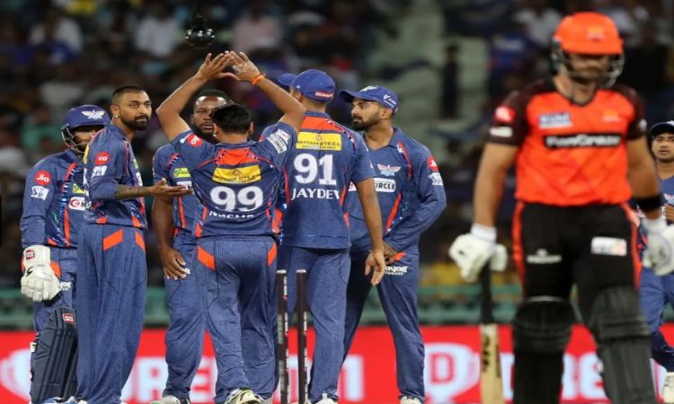 IPL 2023: A brilliant bowling performance from LSG to restrict SRH to just 121!