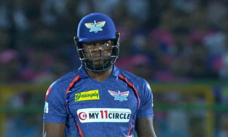 IPL 2023: Rajasthan Royals Restrict Lucknow Super Giants To 154/7 Depite Mayers's Fifty