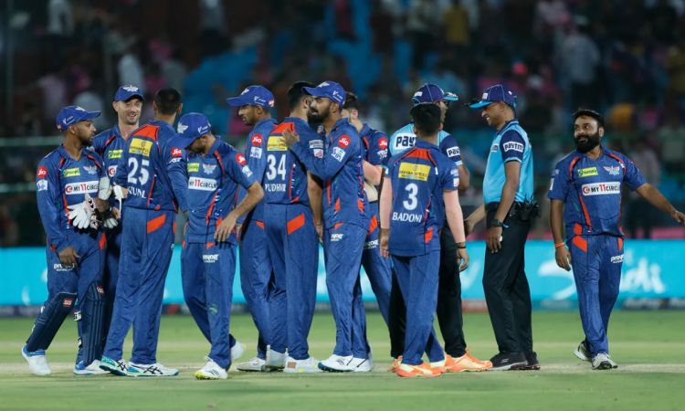 IPL 2023: मेयर्स के अर्धशतक और आवेश खान की शानदार गेंदबाजी की मदद से लखनऊ ने राजस्थान को 10 रन से दी