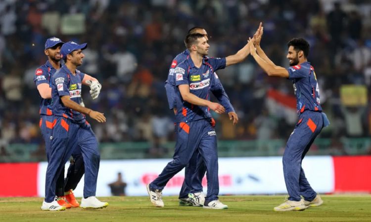 IPL 2023 Lucknow Super Giants  beat Delhi Capitals by 50 Runs