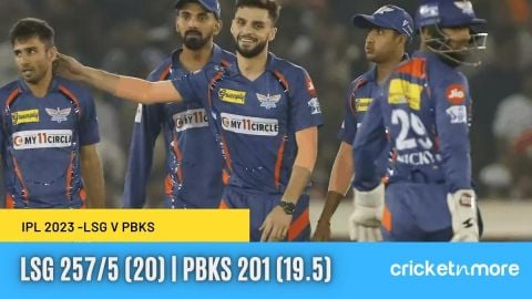 IPL 2023: लखनऊ सुपर जायंट्स ने पंजाब किंग्स को 56 रन से रौंदा, पूरा किया जीत का पंजा