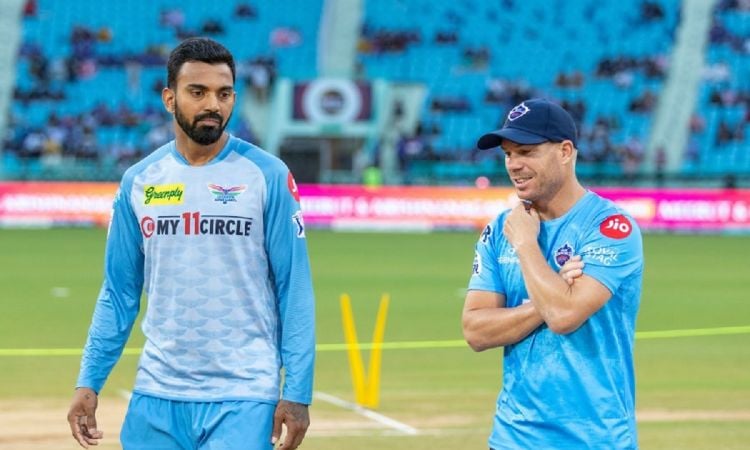 Delhi Capitals opt to bowl vs Lucknow Super Giants