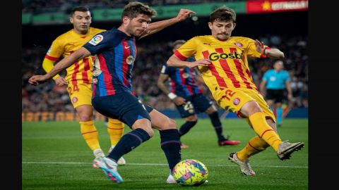 La Liga: Barca held by Girona but extend lead to 13 points