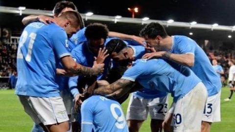 Lazio crush Spezia in Serie A