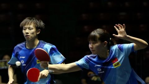 China's Chen, Lin take all titles at WTT Star Contender Bangkok