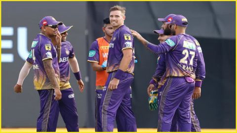 Cricket Image for IPL 2023: KKR को लगा बड़ा झटका, ये घातक सलामी बल्लेबाज़ IPL छोड़ वापस लौटा घर