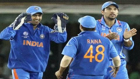 Dhoni, Yuvraj, Raina, Mithali & Jhulan awarded MCC life membership