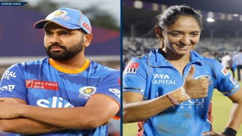 Mumbai Indians of Rohit Sharma gonna wear MI Women Jersey in today's match at Wankhede !