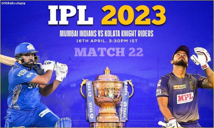 MI vs KKR, IPL 2023: रोहित शर्मा और नितीश राणा होंगे आमने-सामने, ये हो सकती है दो टीमों की प्लेइंग इलेवन