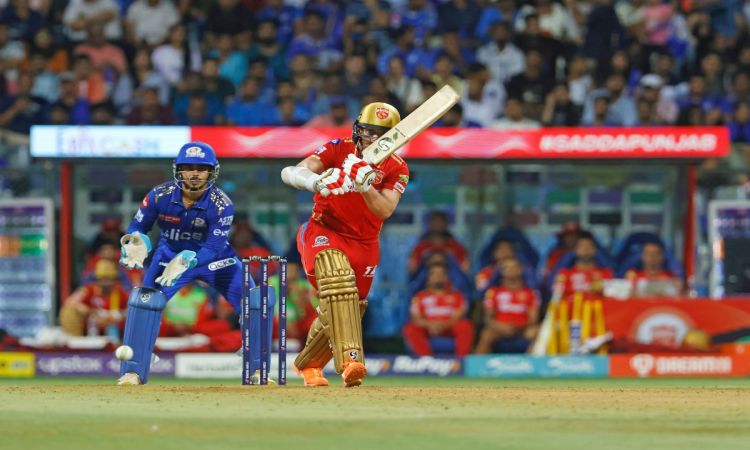 IPL 2023: पंजाब किंग्स ने मुंबई इंडियंस के सामने रखा 215 रन का लक्ष्य, आखिरी 5 ओवर में बनाए 96 रन