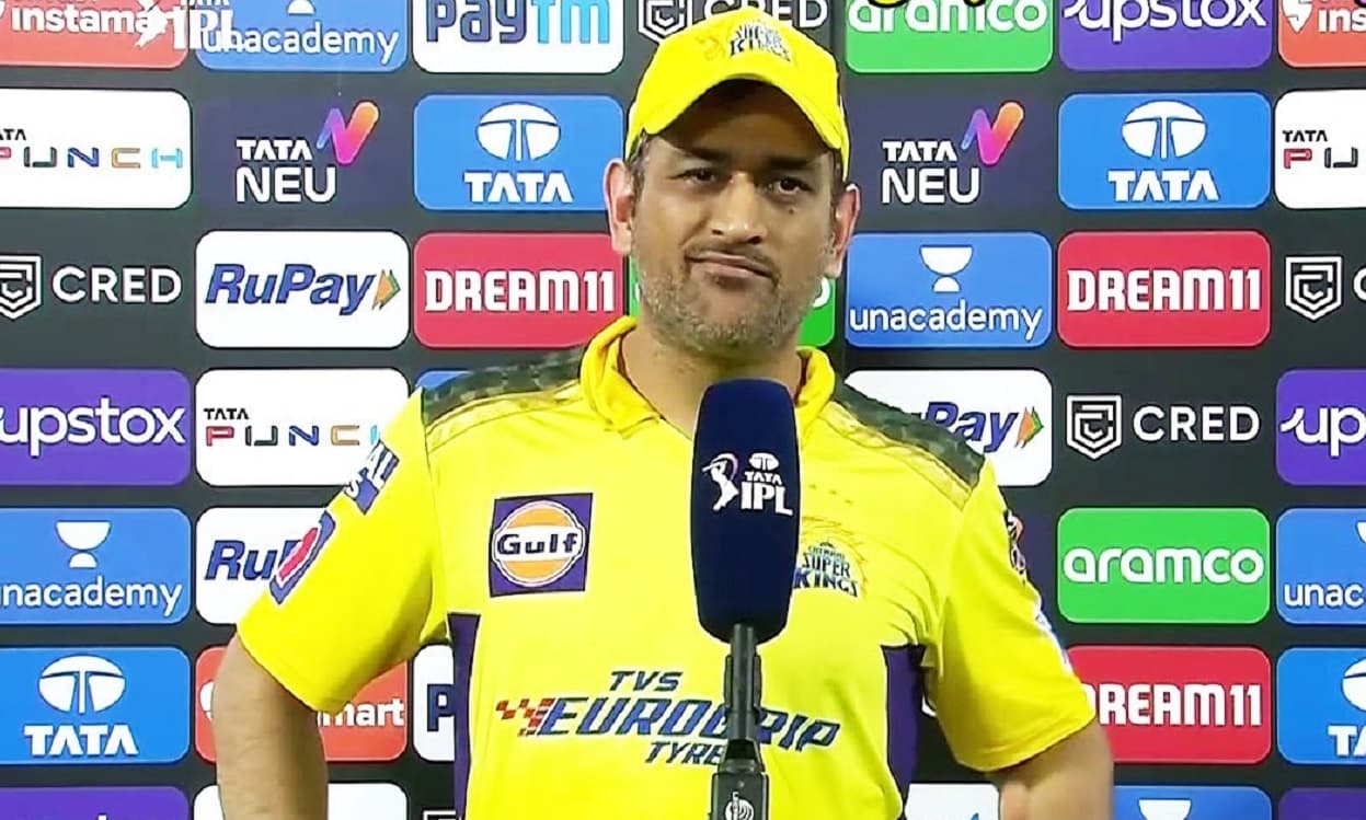 Ipl 2023 There Cant Be A Bigger Cricketer In India Than Ms Dhoni Says Harbhajan Singh On 4175