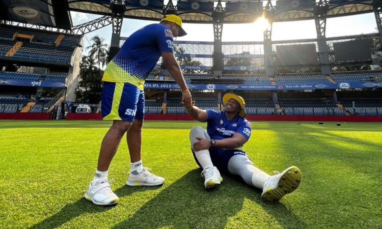 IPL 2023: Chennai Super Kings have won the toss and have opted to field!