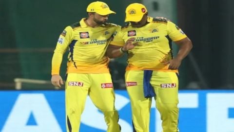 IPL 2023: Sisanda Magala got injured after taking the catch to dismiss R Ashwin!