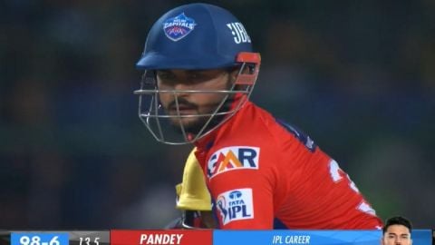 IPL 2023: Manish Pandey's fifty in vain as RCB beat Delhi Capitals by 23 runs