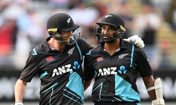 First New Zealand Sri Lanka T20I Match Tied