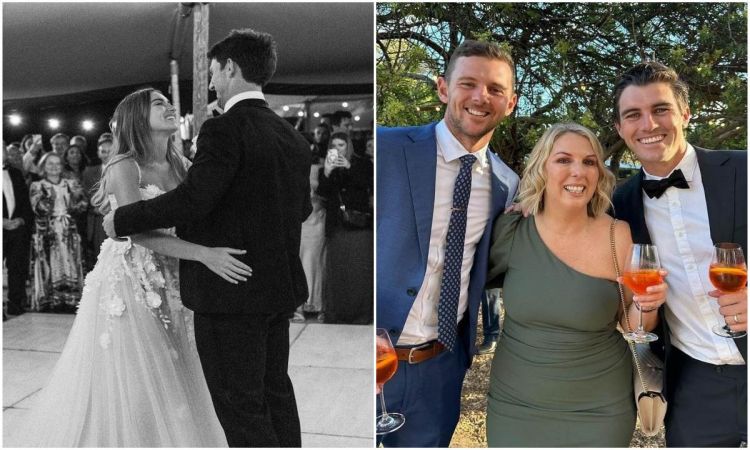 ऑस्ट्रेलियाई क्रिकेट मिचल मार्श ने रचाई शादी, हेजलवुड-कमिंस भी शादी में पहुँचे 