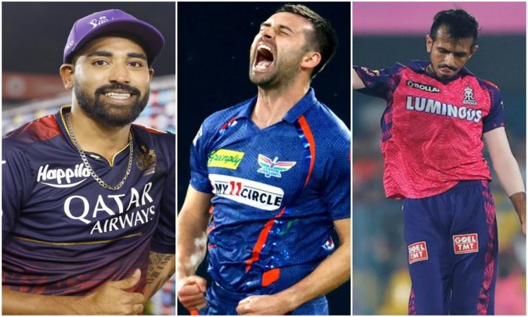 IPL 2023: सिराज के पास ऑरेंज कैप, मार्क वुड दूसरे नंबर पर, देखें पूरी लिस्ट