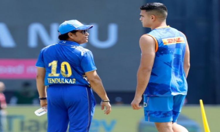 Sachin Tendulkar Pens Heartwarming Note On Son, Arjun's IPL Debut