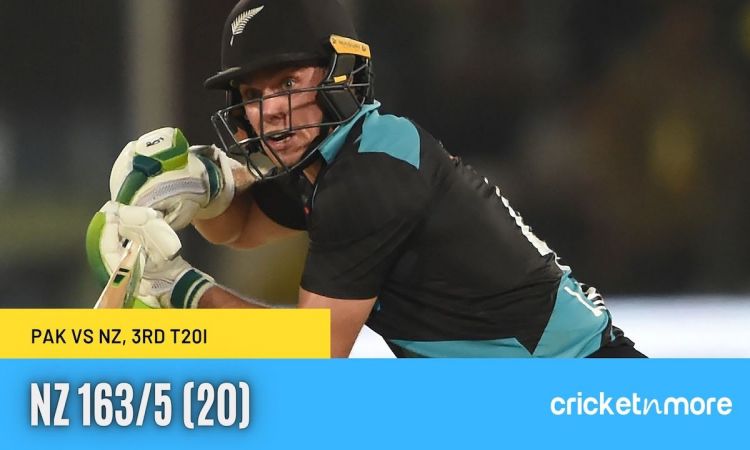 Pakistan vs New Zealand 3rd T20I