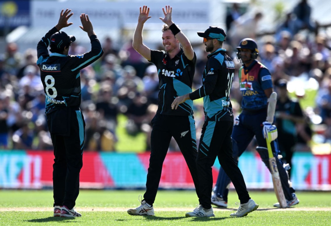 NZ vs SL, 2nd T20I: A dominant display by New Zealand sees them level the T20I series at 1-1 in Dune NZ vs SL, 2nd T20I: A dominant display by New Zealand sees them level the T20I series at 1-1 in Dune
