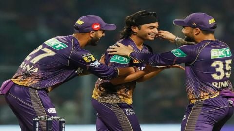 KKR skipper Nitish Rana's big statement about his new bowler