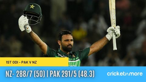 Pakistan vs New Zealand First ODI Report