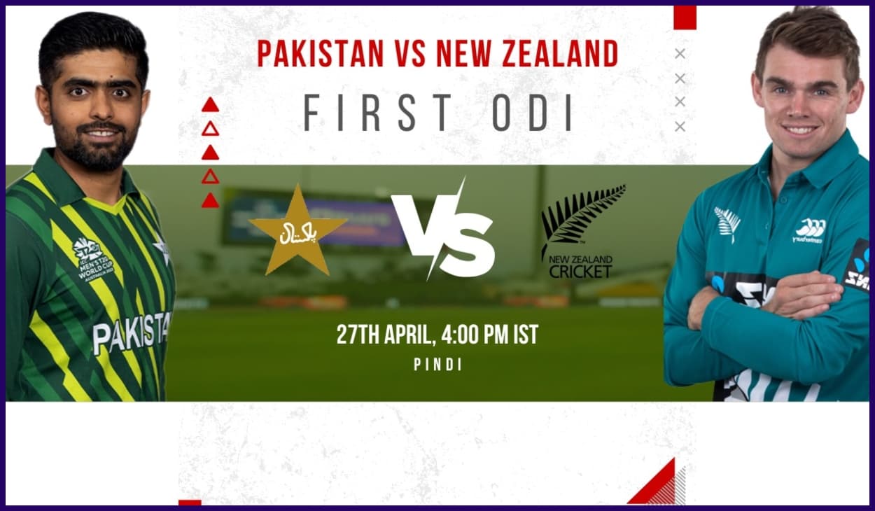 PAK vs NZ 1st ODI Dream 11 Team Pakistan Vs New Zealand Todays Match