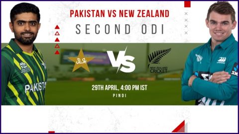 Cricket Image for PAK vs NZ 2nd ODI Dream 11 Prediction: डेरिल मिचेल या फखर जमान? किसे बनाएं कप्तान;