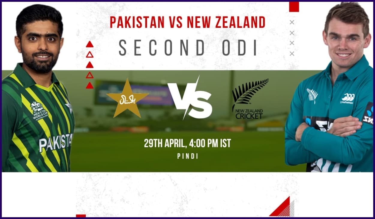 Pak Vs Nz 2nd Odi Dream 11 Prediction Captain And Vice Captain Today