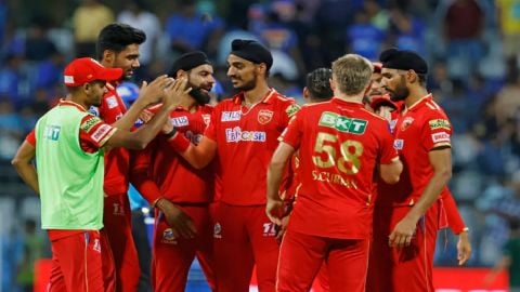 IPL 2023: Arshdeep's Four-Fer Outshines Green, Suryakumar Fifties; Helps PBKS Beat MI By 13 runs