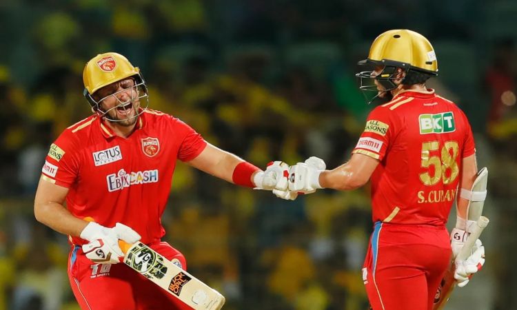 IPL 2023: Punjab Kings chase down the highest successful total against CSK at Chepauk!
