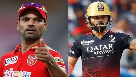 IPL 2023: धवन और कोहली की टीम की मोहाली में होगी टक्कर,जानें संभावित प्लेइंग XI और रिकॉर्ड