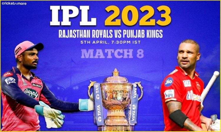 IPL 2023: राजस्थान रॉयल्स ने पंजाब किंग्स के खिलाफ टॉस जीतकर गेंदबाजी का फैसला किया, देखें प्लेइंग XI