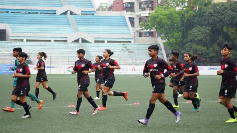 PV Priya names U-17 Women's squad for U-17 AFC Women's Asian Cup Qualifiers in Bishkek