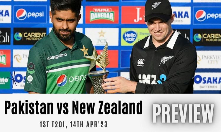 Pakistan vs New Zealand First t20I
