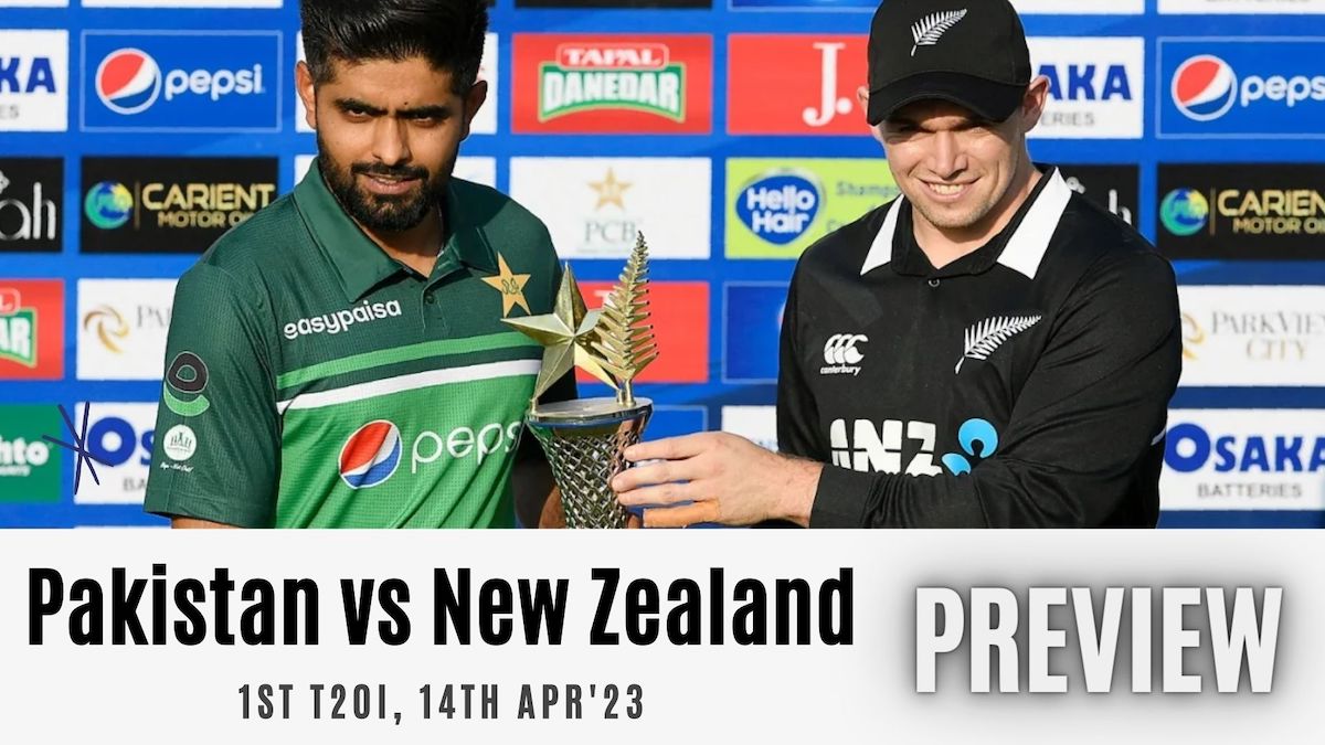 Pakistan vs New Zealand, 1st T20I Preview and Expected Playing XI