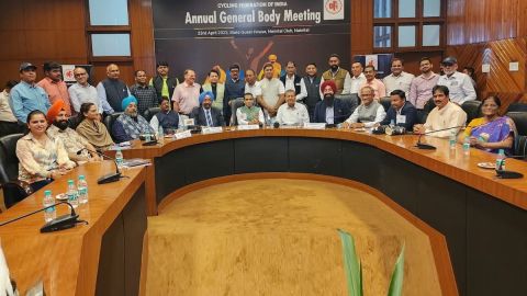 Pankaj Singh elected unopposed as President of Cycling Federation of India